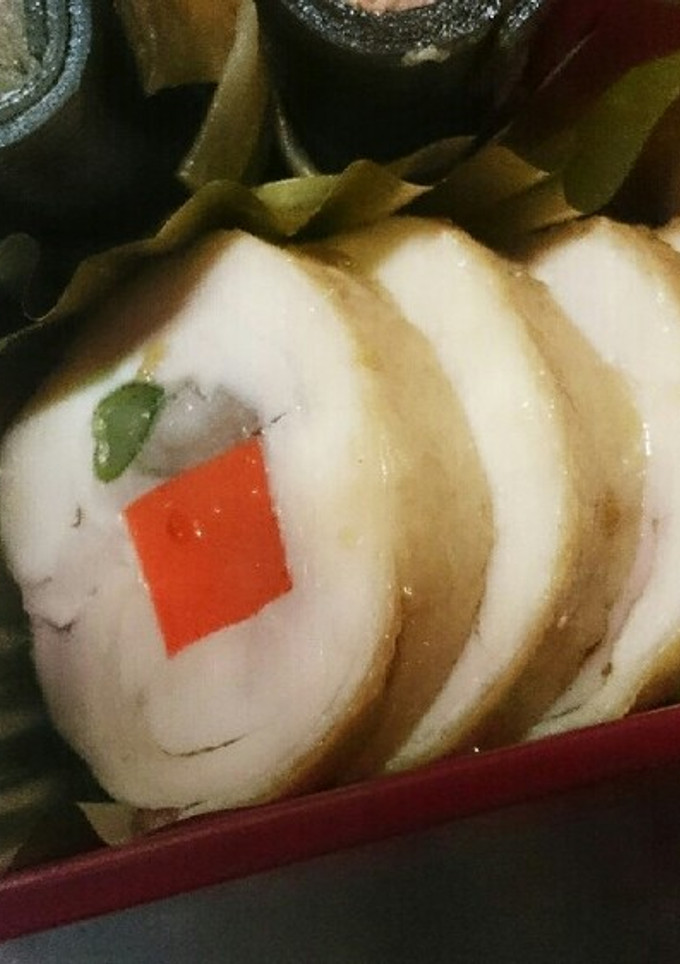 わが家のおせち♪鶏の八幡巻き-レシピのメイン写真