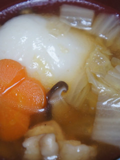 我が家のお雑煮-レシピのメイン写真