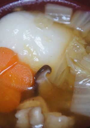 我が家のお雑煮-レシピのメイン写真