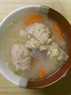 魚肉ソーセージでつみれ汁風-レシピのメイン写真