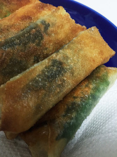 ごぼうと竹輪の簡単春巻き-レシピのメイン写真
