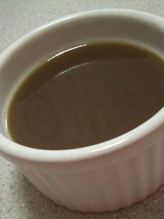 花粉症の見方☆甜茶の寒天ゼリー♪-レシピのメイン写真