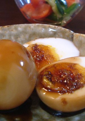 お弁当にもおつまみにも♪ゆで卵のテリヤキ-レシピのメイン写真