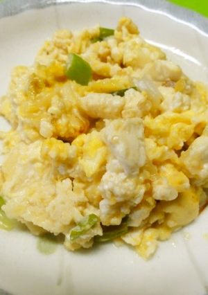 ＊味わい深い炒り豆腐＊-レシピのメイン写真