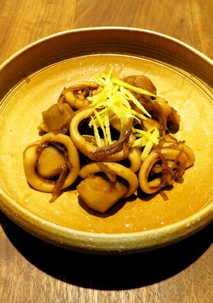 烏賊と小芋の甘煮-レシピのメイン写真