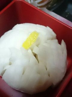 わが家のおせち♪菊花かぶ-レシピのメイン写真