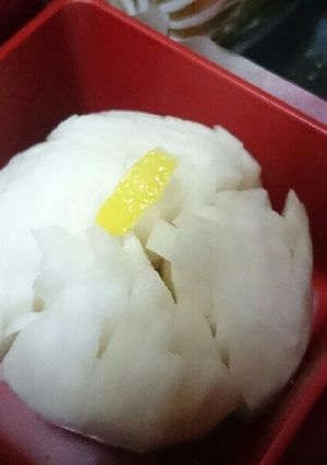 わが家のおせち♪菊花かぶ-レシピのメイン写真
