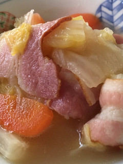 ほったらかし♪味覇のみで白菜ベーコン煮-レシピのメイン写真
