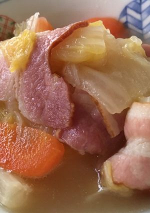 ほったらかし♪味覇のみで白菜ベーコン煮-レシピのメイン写真