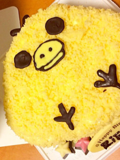 ふわふわもこもこ☆キイロイトリ立体ケーキ-レシピのメイン写真