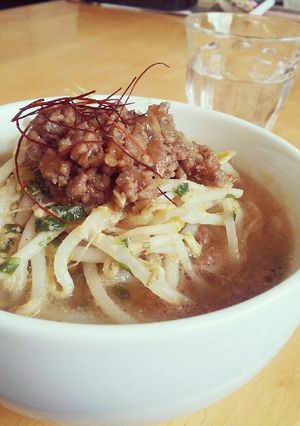 担々麺-レシピのメイン写真
