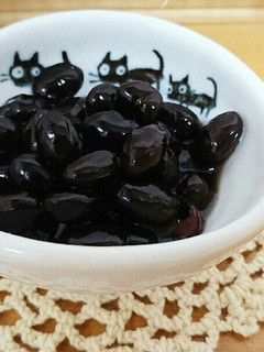 明日の朝には頂ける♪つやつや黒豆♪-レシピのメイン写真