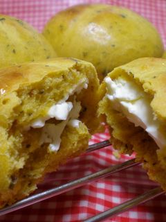 トマトバジルパン-レシピのメイン写真