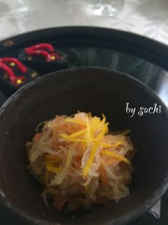お正月に!ゆず香る☆紅白なます-レシピのメイン写真