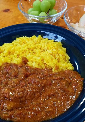 トマトクリームカレー-レシピのメイン写真
