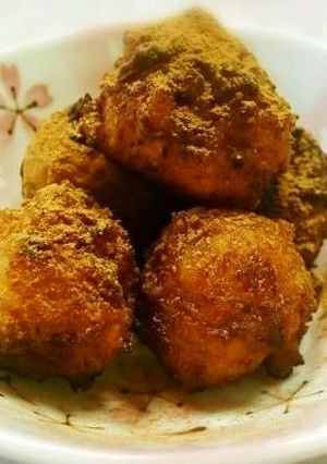材料4つ!かんたん豆腐ドーナツ-レシピのメイン写真