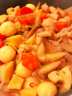 根菜ごろごろ筑前煮-レシピのメイン写真