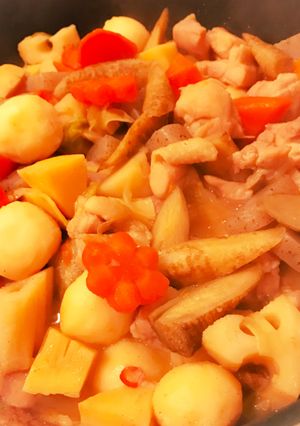 根菜ごろごろ筑前煮-レシピのメイン写真