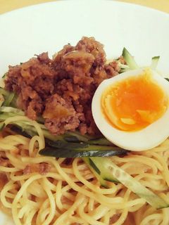 汁なし担々麺-レシピのメイン写真
