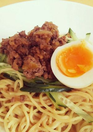 汁なし担々麺-レシピのメイン写真