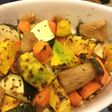 クミン風味の野菜グリル