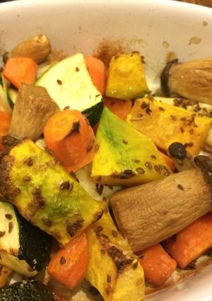 クミン風味の野菜グリル-レシピのメイン写真