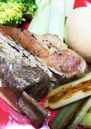 おせち！常備菜に☆スペアリブ煮♪-レシピのメイン写真