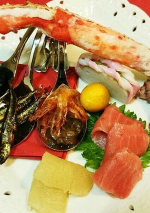 ☆簡単♪ワンプレートおせち☆2015☆-レシピのメイン写真