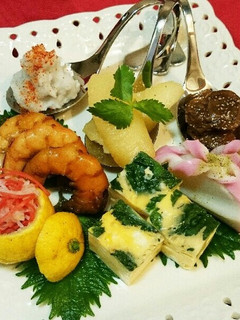 ☆簡単♪ワンプレートおせち☆2016☆-レシピのメイン写真