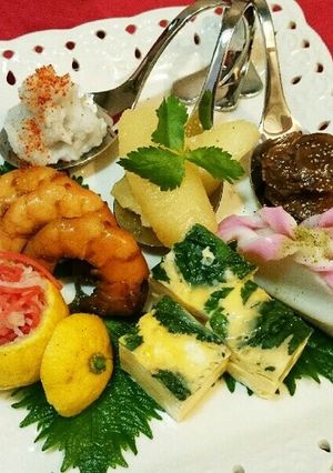 ☆簡単♪ワンプレートおせち☆2016☆-レシピのメイン写真