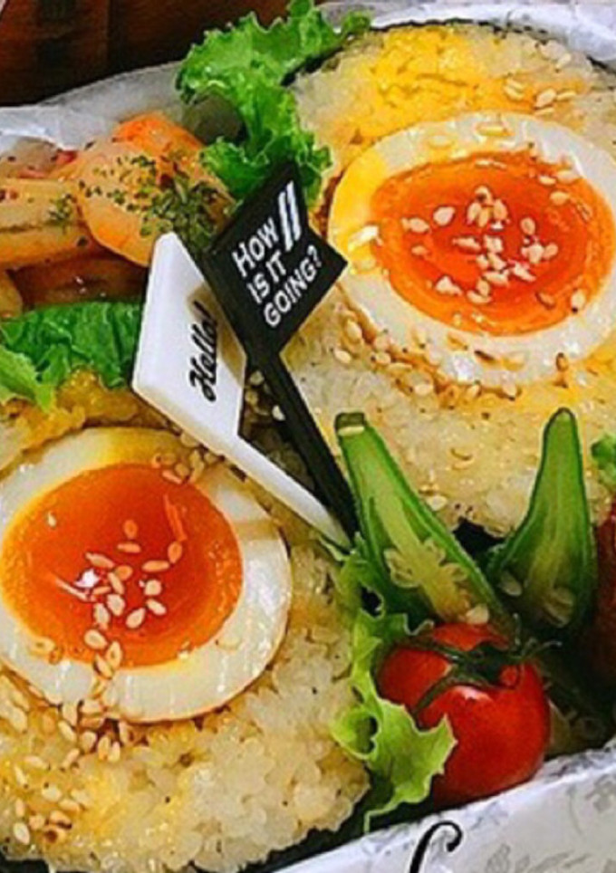 とろ〜り 半熟！煮卵おにぎり-レシピのメイン写真