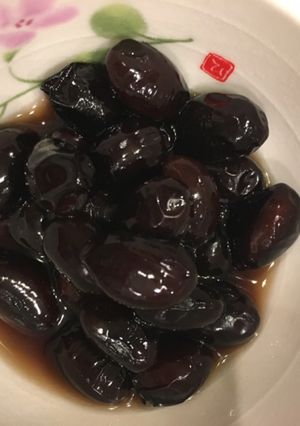 ふっくら黒豆 スロークッカー お正月-レシピのメイン写真