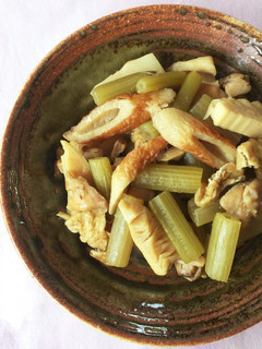 ふきと筍などの煮物-レシピのメイン写真
