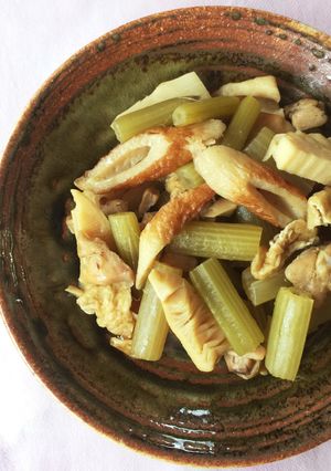 ふきと筍などの煮物-レシピのメイン写真