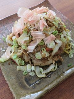 太麺焼きそば-レシピのメイン写真