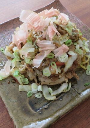 太麺焼きそば-レシピのメイン写真