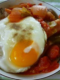 たっぷり野菜のトマト煮込み!!-レシピのメイン写真