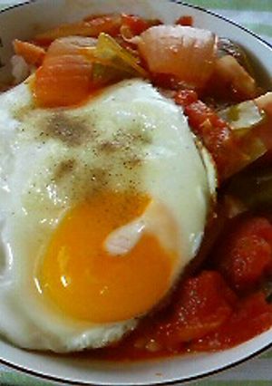 たっぷり野菜のトマト煮込み!!-レシピのメイン写真