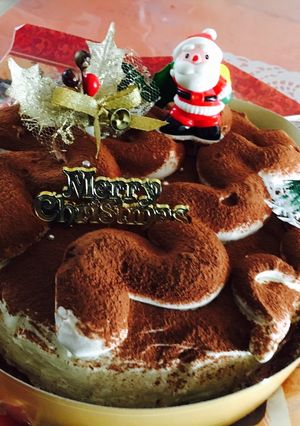 ティラミス風ケーキ-レシピのメイン写真