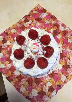初めてのケーキ作り★年少 4歳 簡単-レシピのメイン写真
