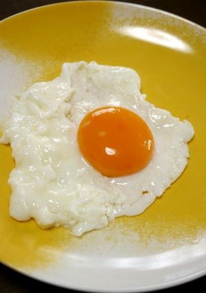 超スピード！半熟目玉焼き-レシピのメイン写真