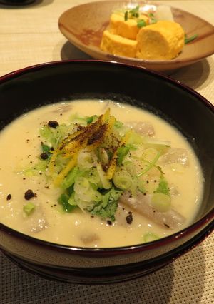 野菜具沢山の粕汁-レシピのメイン写真