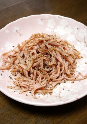 簡単！ロースハムパストラミ風-レシピのメイン写真