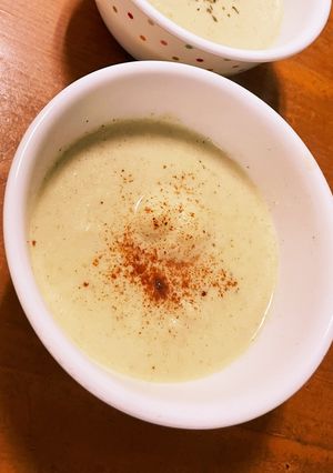 カリフラワーのホワイトポタージュ-レシピのメイン写真