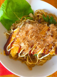 美味しい★豚こまオムそば★-レシピのメイン写真