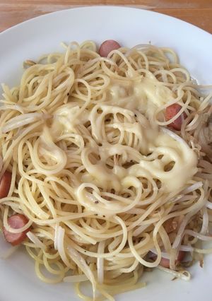 さっぱり塩チーズパスタ-レシピのメイン写真