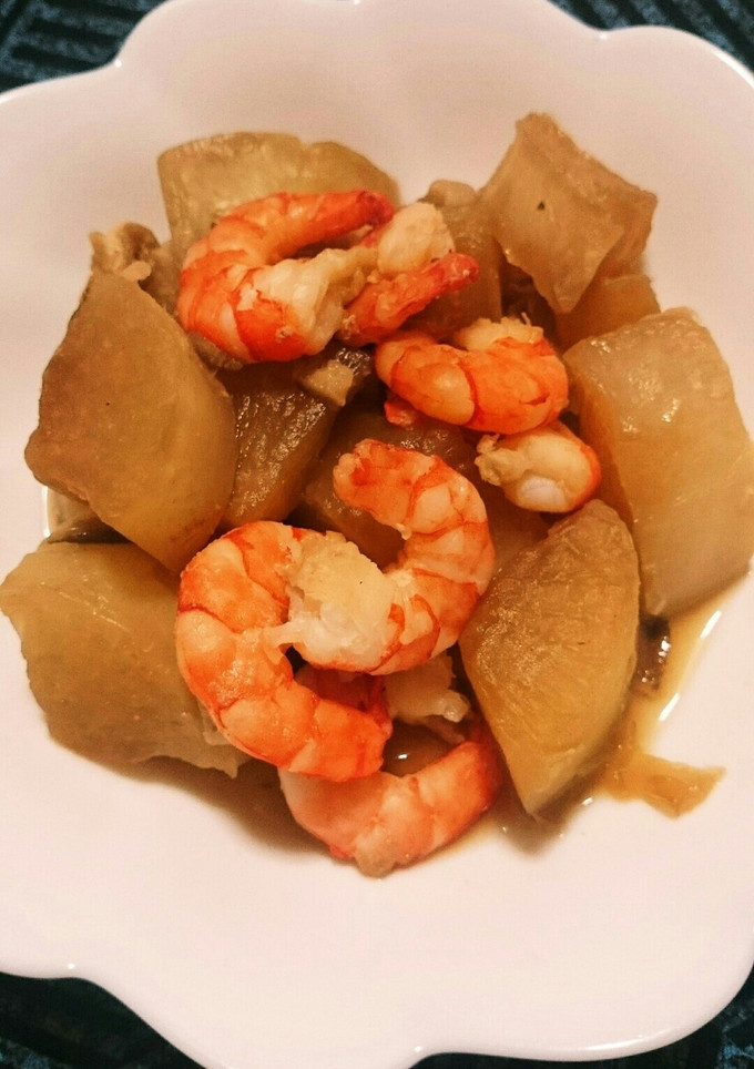 大根とエビの煮物-レシピのメイン写真