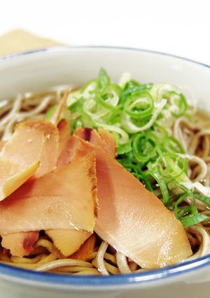 醤油節の蕎麦-レシピのメイン写真