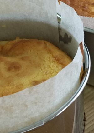 冬のチーズケーキ-レシピのメイン写真