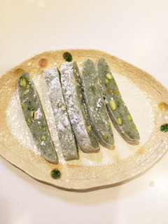 塩味の豆餅-レシピのメイン写真